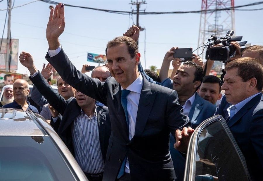 "مسرحية"... ما الذي أراده الأسد من الإنتخابات ونسبة الـ95 بالمئة؟