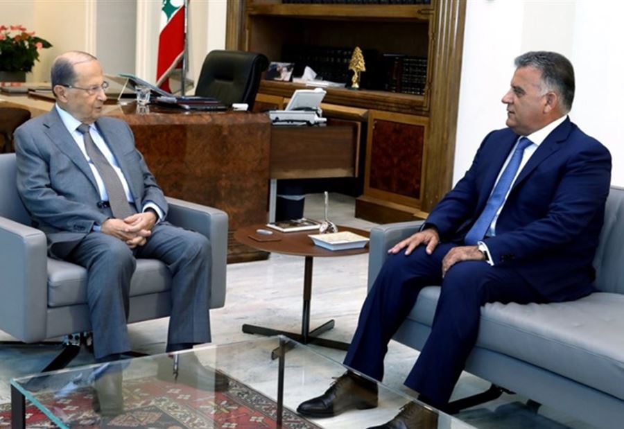 عون التقى ابراهيم... ولا "حكومة" هذا الاسبوع 