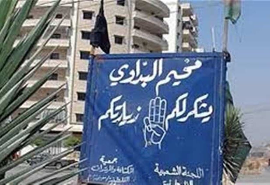 إصابتان بكورونا في مخيم البداوي 