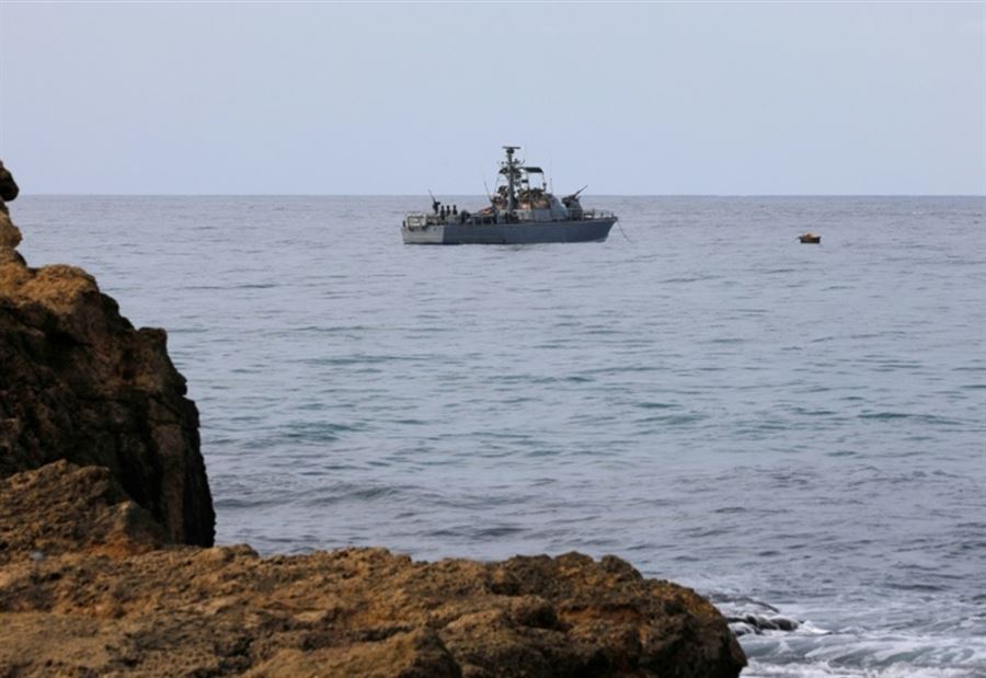 خرقٌ بحري للجيش الاسرائيلي جنوباً