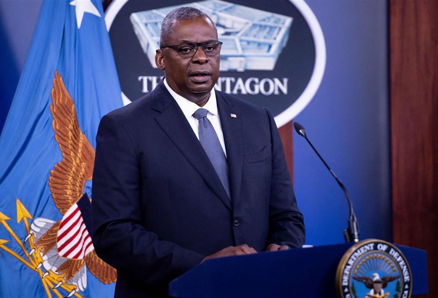 أوستن يؤكد: الالتزام الثابت للولايات المتحدة بأمن إسرائيل أوستن يؤكد: الالتزام الثابت للولايات المتحدة بأمن إسرائيل