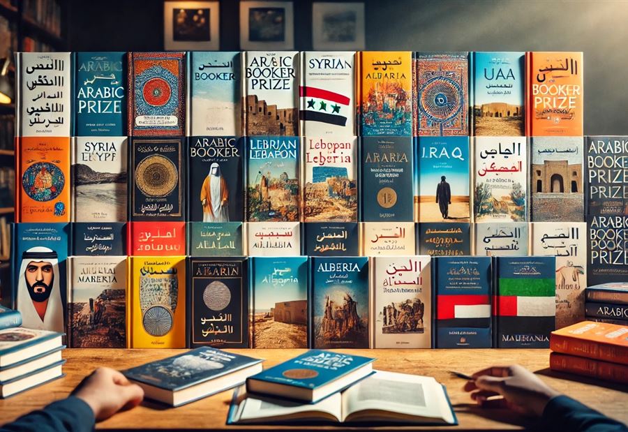 من لبنان وسوريا... مؤلفون يتصدرون ترشحيات الجائزة العالمية للرواية العربية