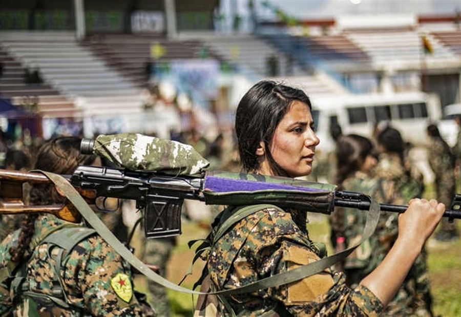 تركيا تعتقل قريبة مسؤول كردي سوري تركيا تعتقل قريبة مسؤول كردي سوري