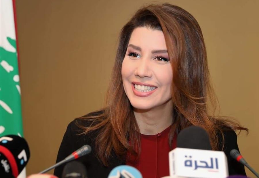 المياه في منزل بولا يعقوبيان... غير صالحة للشرب!