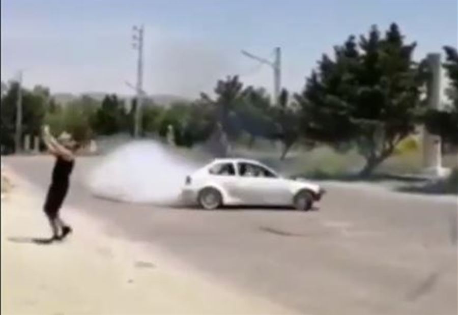 بالفيديو: "تشفيط" على طريق عاليه... و "اليازا" تناشد وزيرة الداخلية!