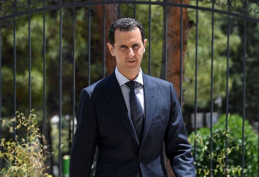 دبلوماسي خليجي في ضيافة الأسد 