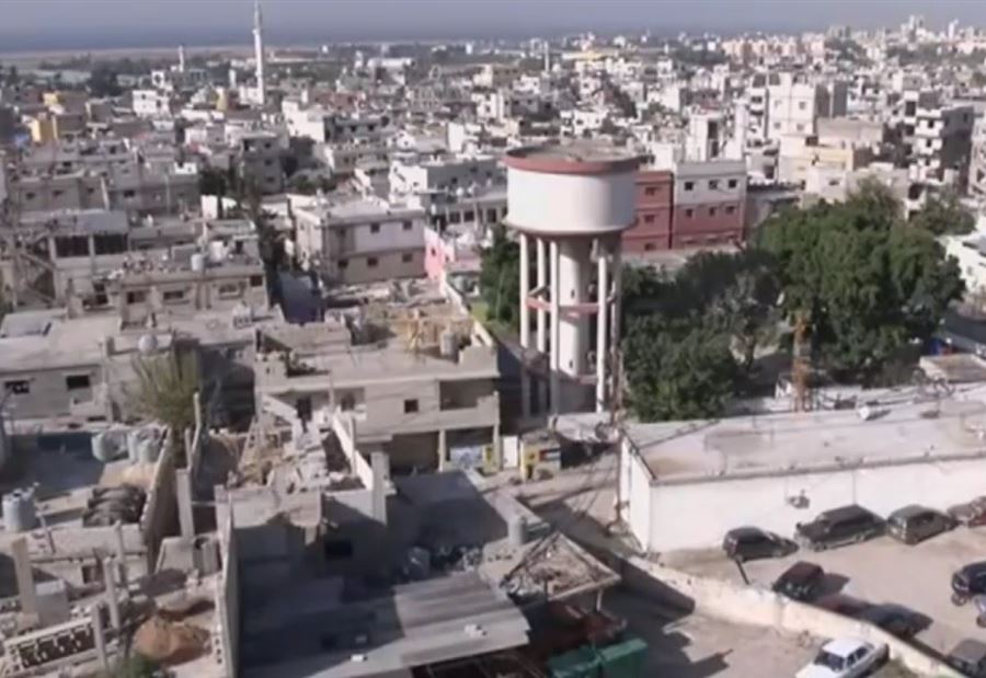 في تعمير عين الحلوة.."خيارة"  بقبضة الجيش