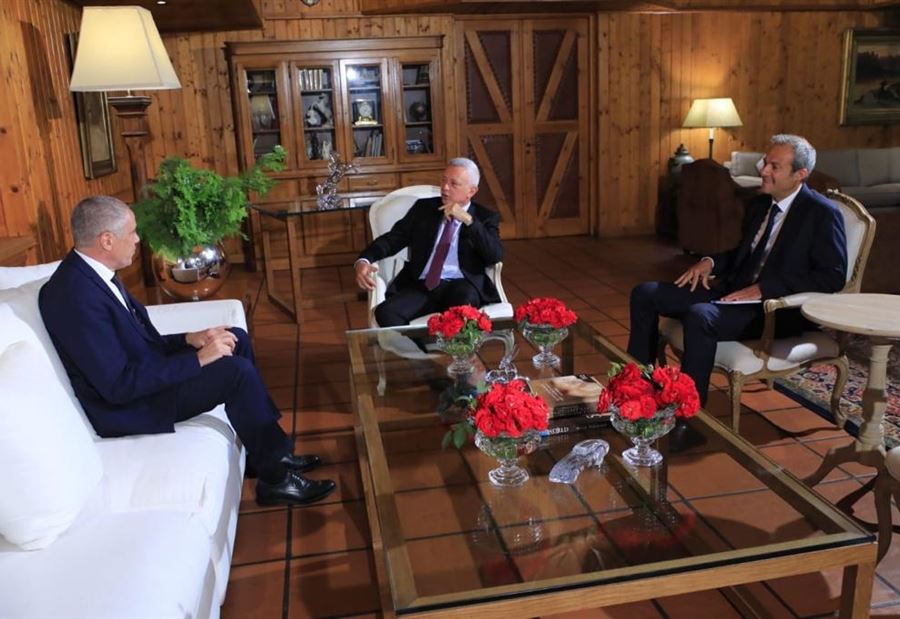 فرنجية يستقبل سفير الاتحاد الاوروبي في لبنان
