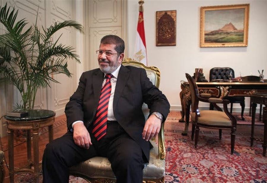 سر حقيبة مرسي!