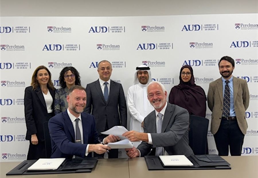 تعاون بين الجامعة الأميركية في دبي وجامعة بنسلفانيا لتأسيس كلية طب 
