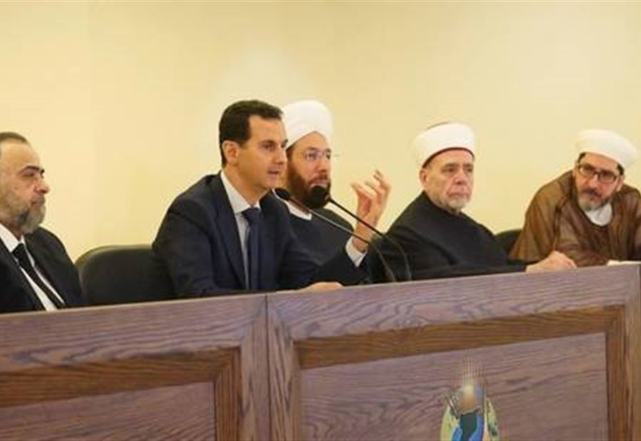 الأسد يشن هجوما حادا على "الإخوان المسلمين"