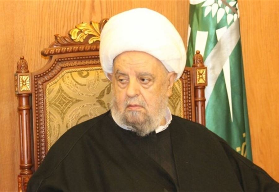 "كورونا"...  نداءٌ من المفتي قبلان إلى "المؤمنين"