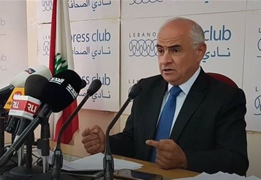 عازار يَتحدّث عن "تقصير فاضح" 