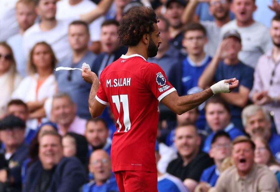 كلوب يُغضب محمد صلاح ويحرمه من  إنجاز فردي! (فيديو)