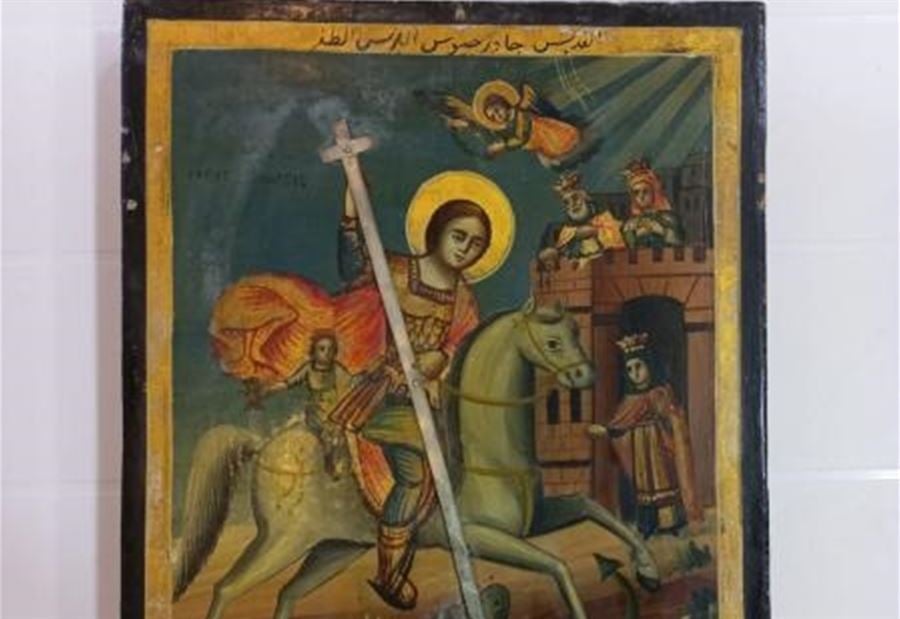 من داخل كنيسة في الأشرفية... سرق أيقونة عمرها أكثر من 150 عامًا!
