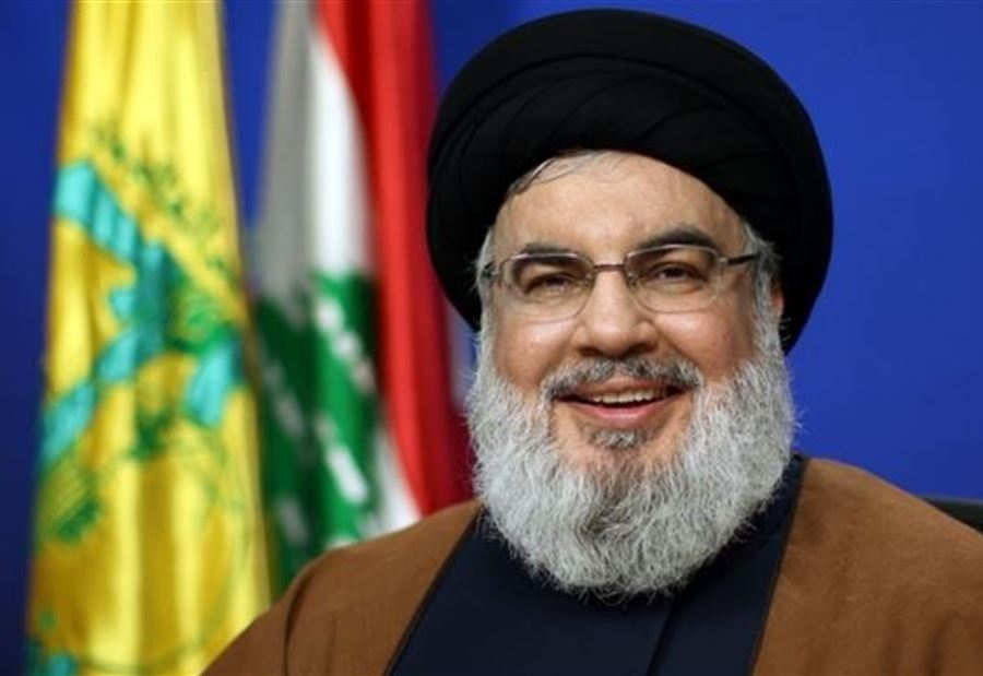 نصرالله عن تحالف "حزب الله - التيار" وعن باسيل نصرالله عن تحالف "حزب الله - التيار" وعن باسيل
