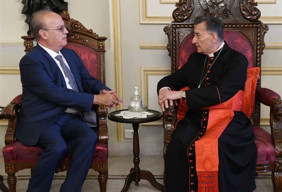 وهاب: بكركي لن تتفرّج على الفراغ! وهاب: بكركي لن تتفرّج على الفراغ!