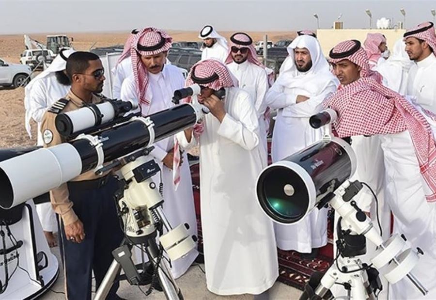 تعذر رؤية الهلال في السعودية