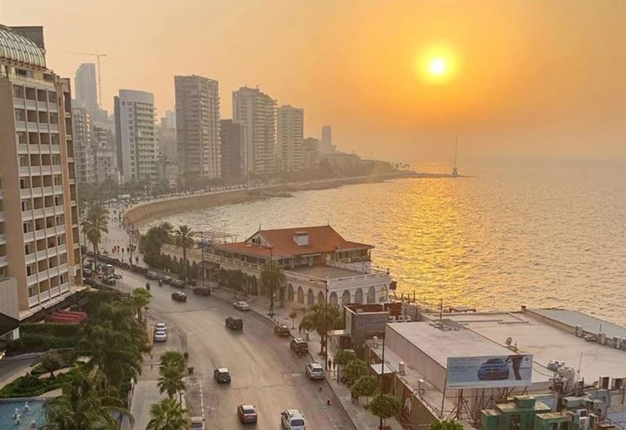 الحرارة تُعاود الإرتفاع بداية الأسبوع 