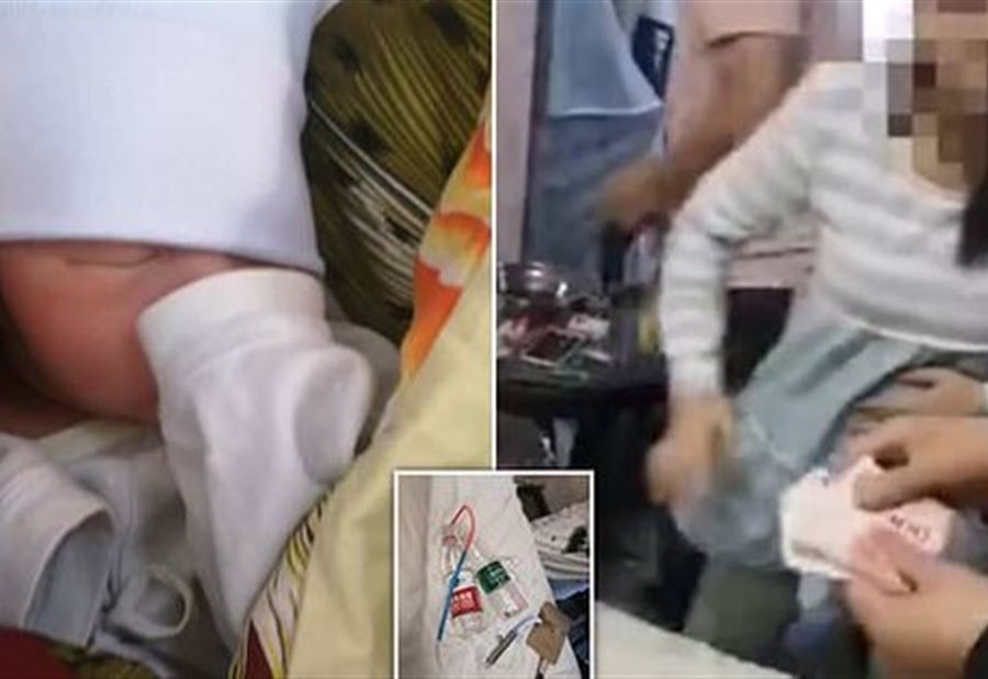 في الصين.. باعا طفلهما في الإنترنت لسببٍ غريب