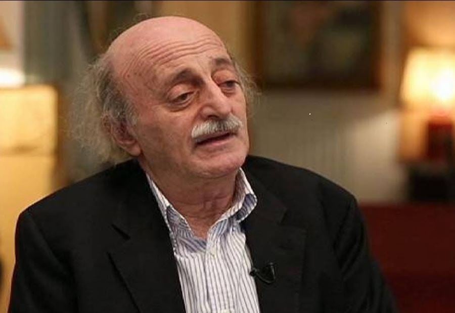 جنبلاط: "كأن شبح كورونا اختفى فجأة"