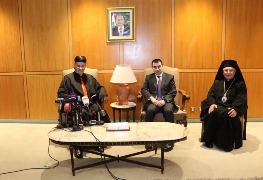 الراعي والعبسي الى الإمارات للمشاركة بمؤتمر الاخوة الانسانية