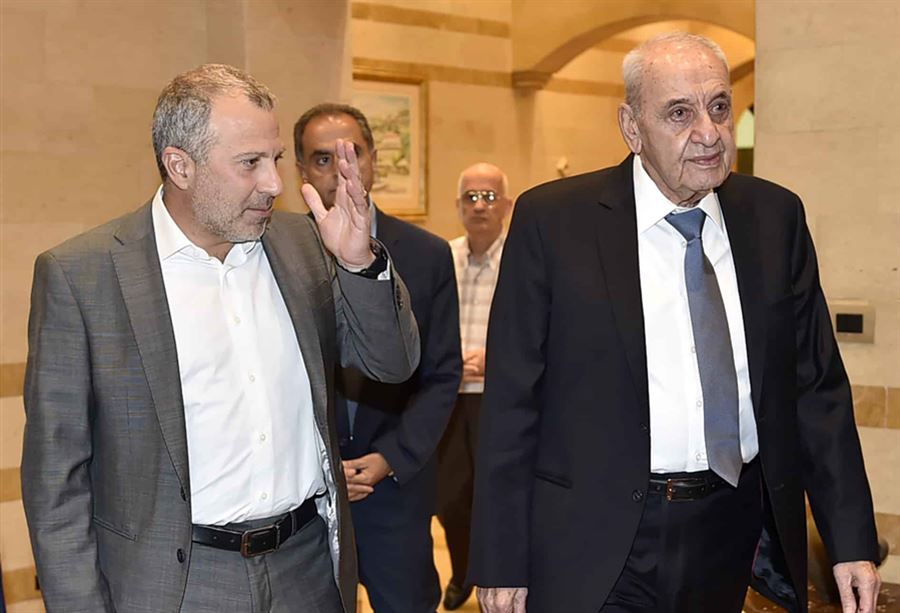 باسيل ينصب فخاً لبرّي؟ باسيل ينصب فخاً لبرّي؟