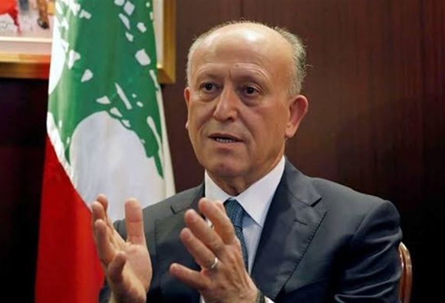 ريفي يعتذرُ من الدول المتضرّرة من "إجرام الحزب"