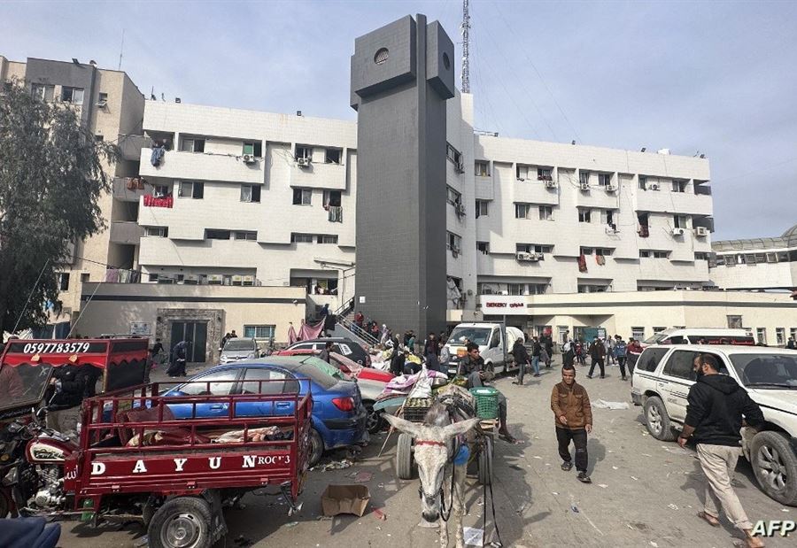 عبر مكبرات الصوت... الجيش الاسرائيلي يطالب بإخلاء مجمع الشفاء!