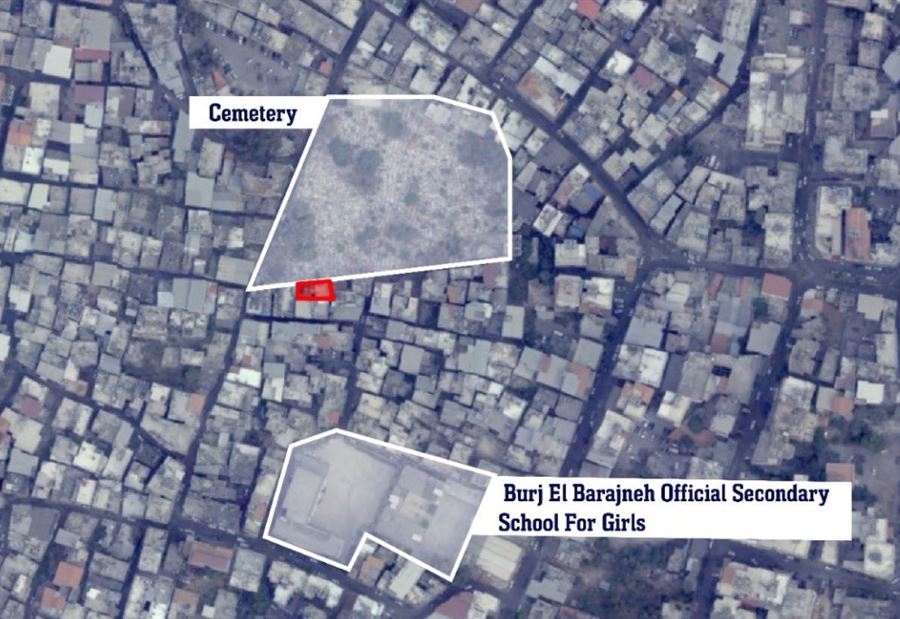 إلى سكان برج البراجنة وتحويطة الغدير... تهديدٌ إسرائيلي ثانٍ! (خرائط) إلى سكان برج البراجنة وتحويطة الغدير... تهديدٌ إسرائيلي ثانٍ! (خرائط)