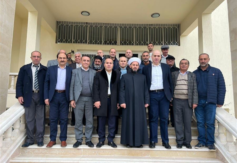 اجتماع بين مفتي البقاع ولحود لتعزيز استثمار أراضي الأوقاف