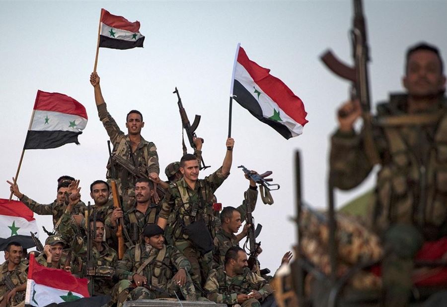 الجيش السوري يعلن إعادة انتشاره في درعا والسويداء 