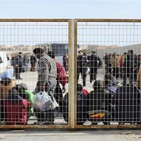 إضرام النار في ملجأ للاجئين بلامبيدوسا