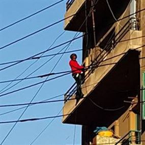 اثيوبية رمت بنفسها من على شرفة مخدومها في جبيل 