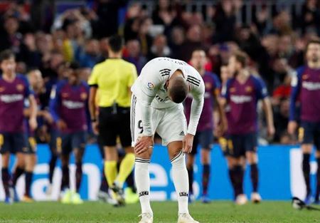 ليلة سقوط ريال مدريد... 9 أرقام جديدة تحققت