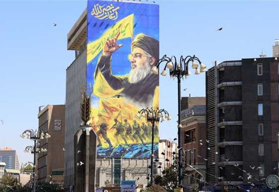 بحضور خامنئي... بدء مراسم تأبين السيد نصر الله في طهران