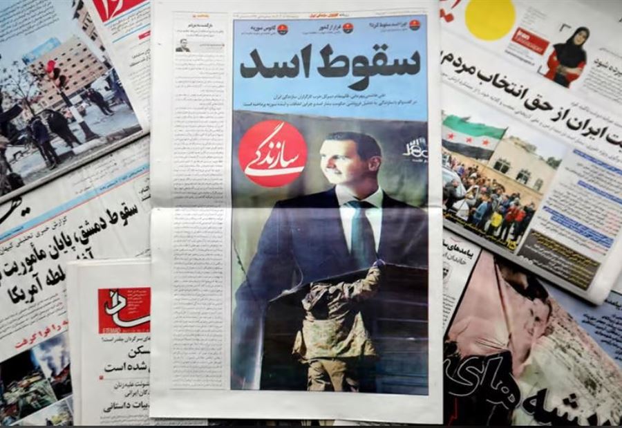 "إخفاقٌ كارثي"... سقوط الأسد يفجر الغضب في إيران: أُهدرت أموالنا بلا طائل!