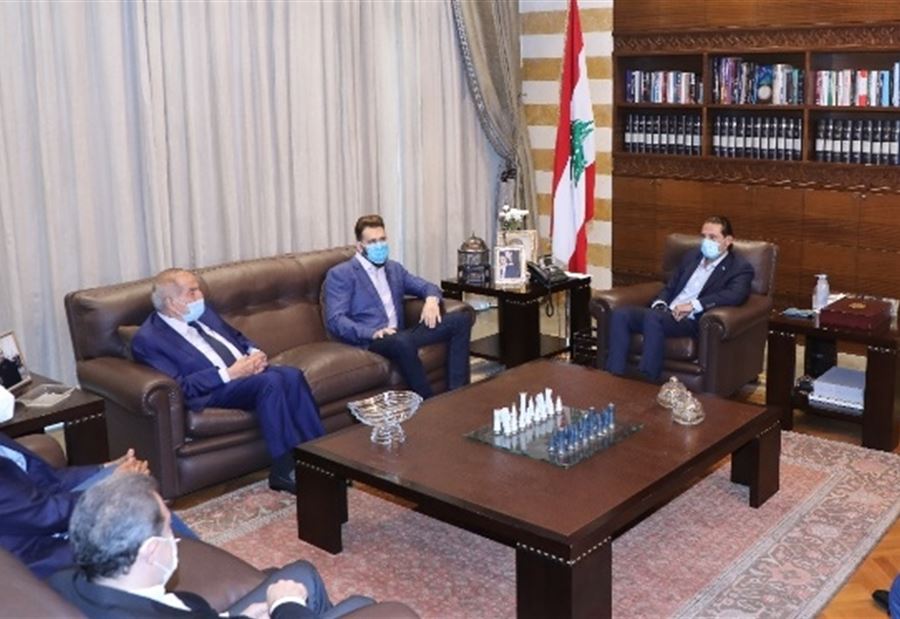 "اللقاء الديمقراطي" بضيافة الحريري 