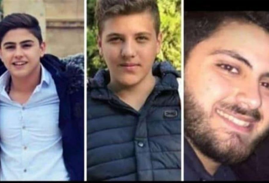 بالصور: الموت يخطف 3 شبان على طريق عام شمسطار