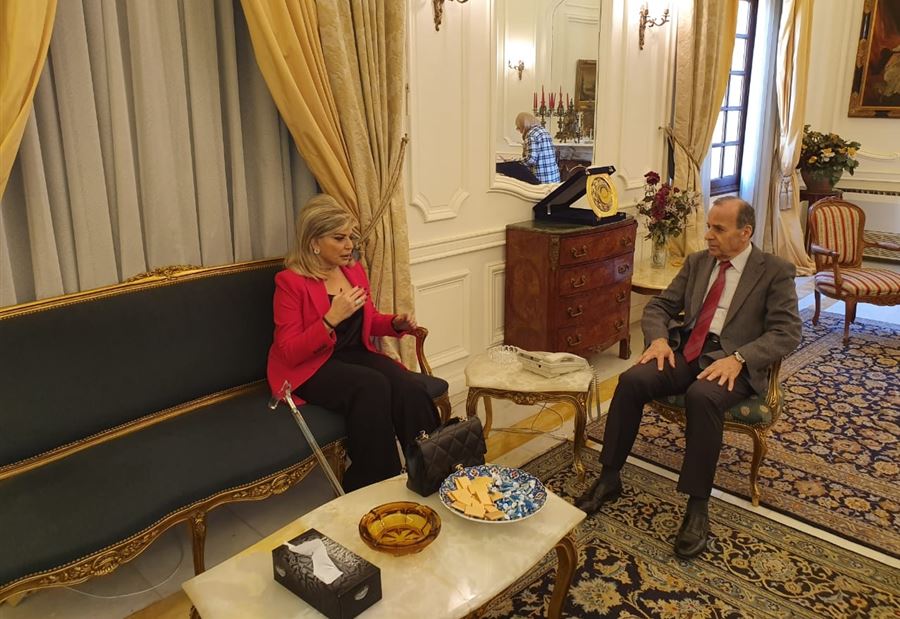شدياق تُصرّح عن أموالها