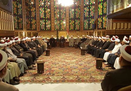 مجلس المفتين: انتخاب الرئيس المدخل الاساس للإنتخابات النيابية