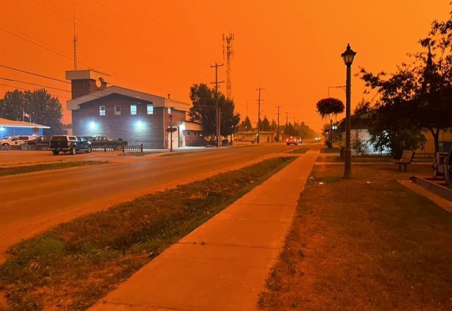 بالفيديو: مدينة كندية تتحول إلى "مدينة أشباح"