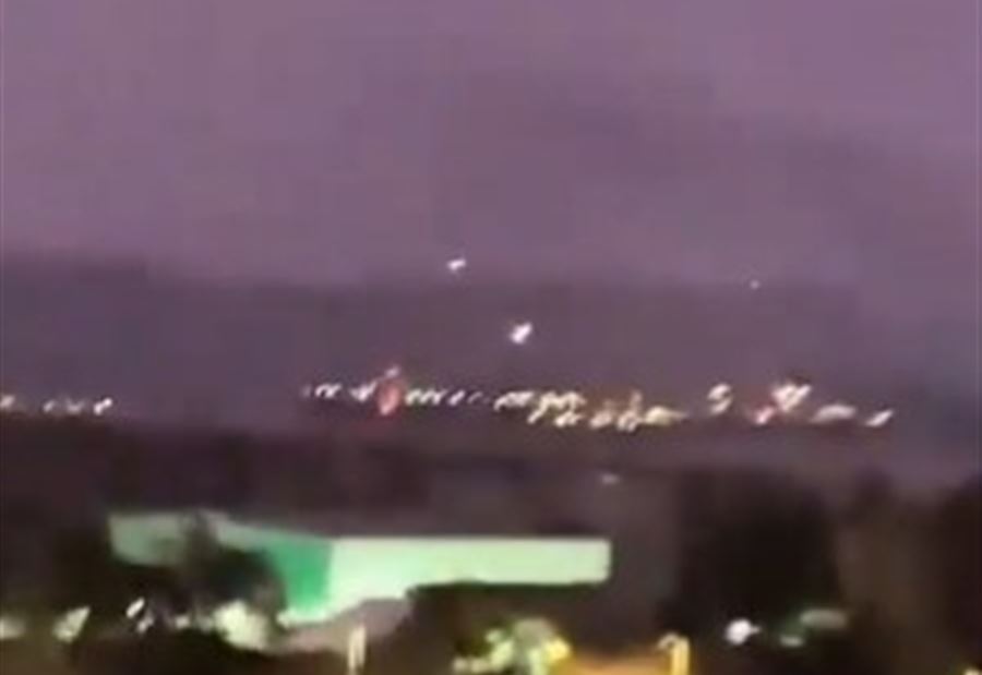بالفيديو: لحظة انفجار مسيّرات في شمال اسرائيل! بالفيديو: لحظة انفجار مسيّرات في شمال اسرائيل!