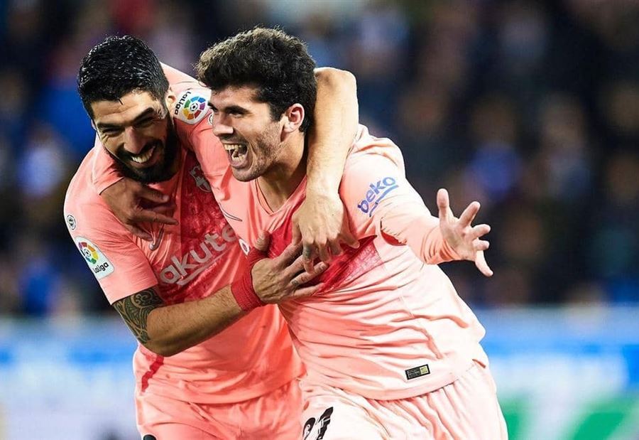 برشلونة يقترب من حسم الليغا برشلونة يقترب من حسم الليغا