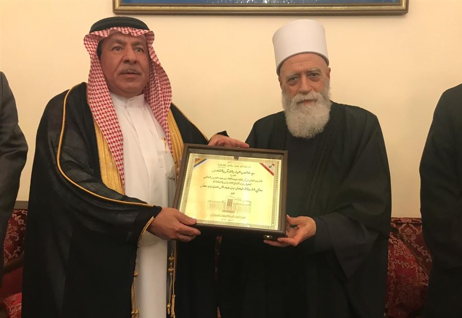 الشيخ حسن: ننوه بالجهود التي تبذل لمنع التفرقة