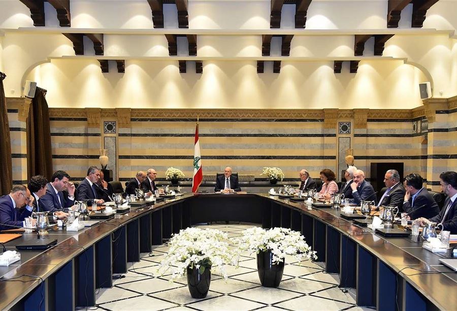 "عودة النازحين السوريين"... اليكم مقررات مجلس الوزراء!