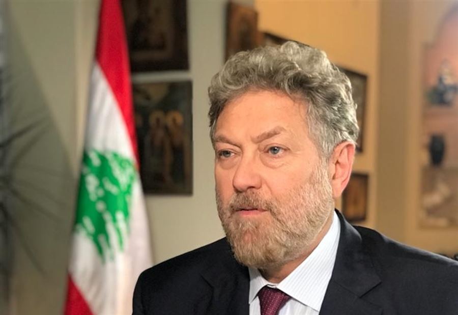 افرام: الهدنة فرصة للتهدئة ولاستقرار لبنان