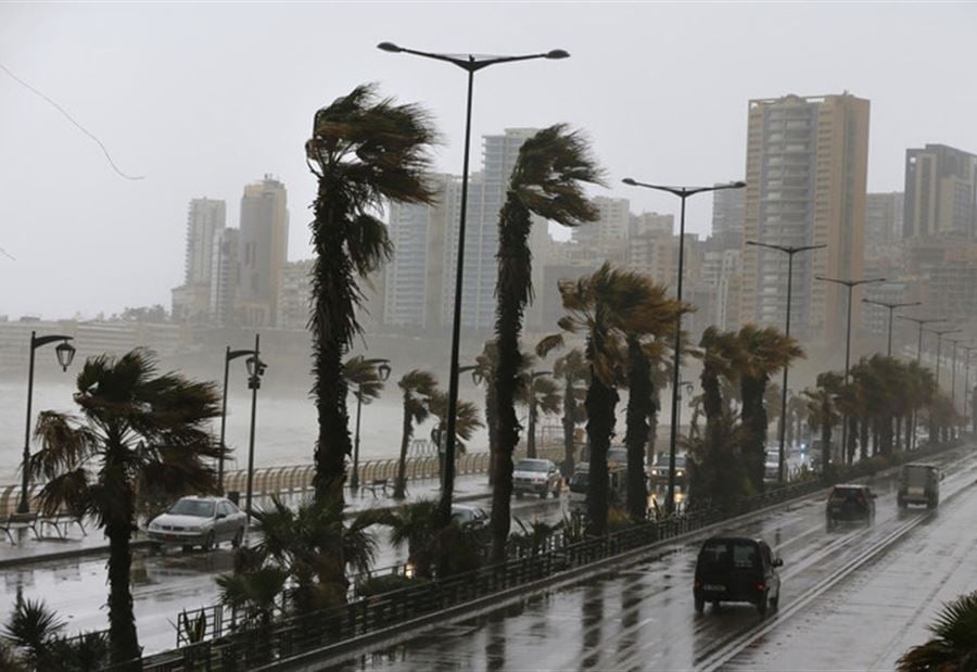 "ثلوج ورياح ناشطة"... منخفض جويّ في طريقه إلى لبنان!
