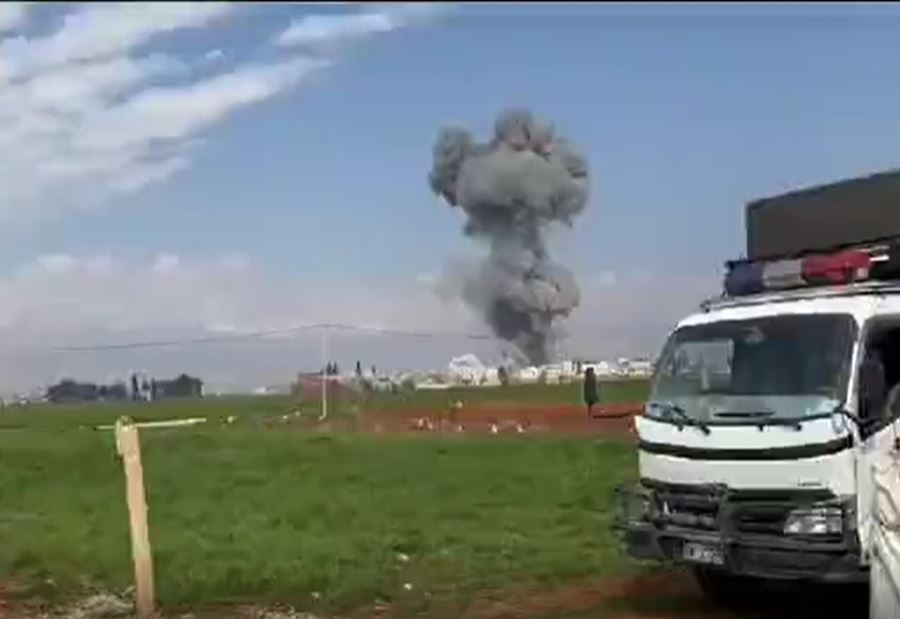 "بستين صاروخ"... حزب الله يردّ على العدوان الاسرائيلي على بعلبك 