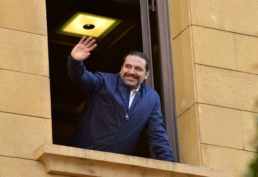 هل بدأ الحريري رحلة العودة؟